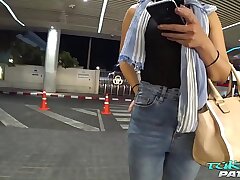 Thai Tuk Tuk Ride Turns into Wild Birthday Sex