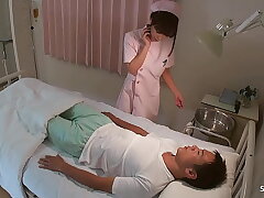 Teen Nurse Seduced by Old Patient