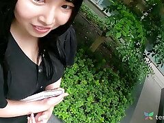 Amateur Aina Nanjyo's Busty Debut