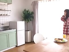 Delusional Wife Ichika Asagiri's Big-Tit Fantasy