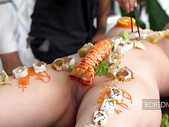 Asian MILF Ignored at Restaurant