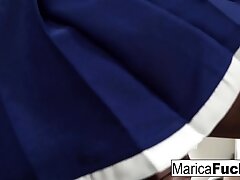 Marika Hase's Costume Play Ends in a Thrilling POV Creampie