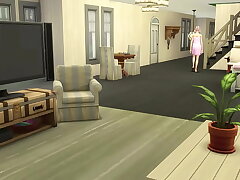 Japanese Step-Sister Turns Massage into Sexual Encounter